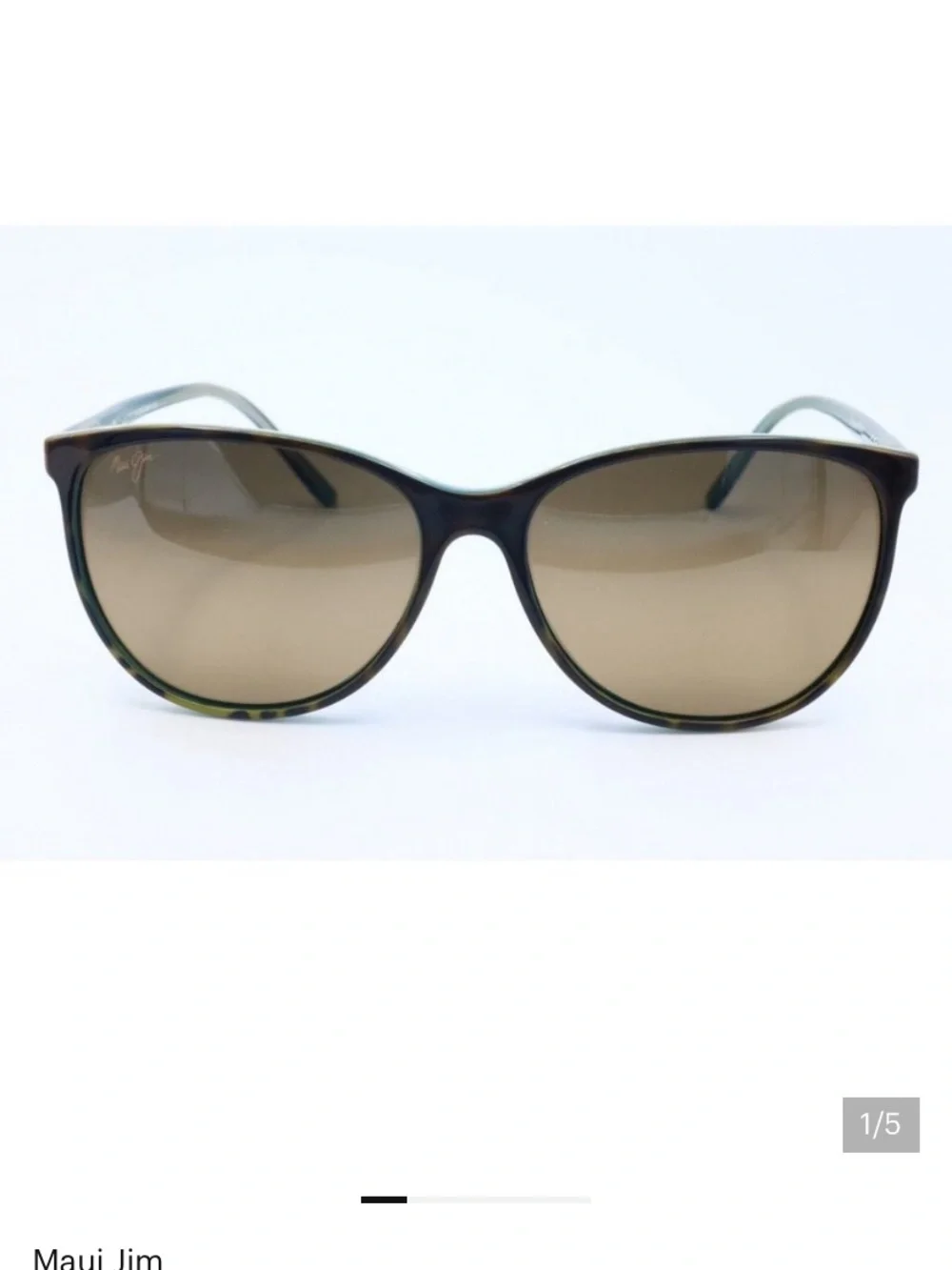 Maui Jim Ocean MJ 723-10P Women's Tortoise Sunglasses Brown Polarized Lenses